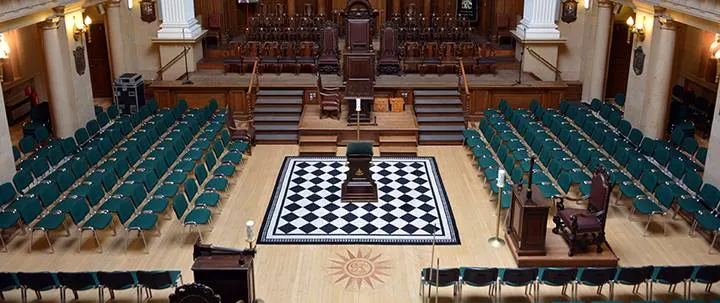 The Grand Hall at Freemasons' Hall, Edinburgh