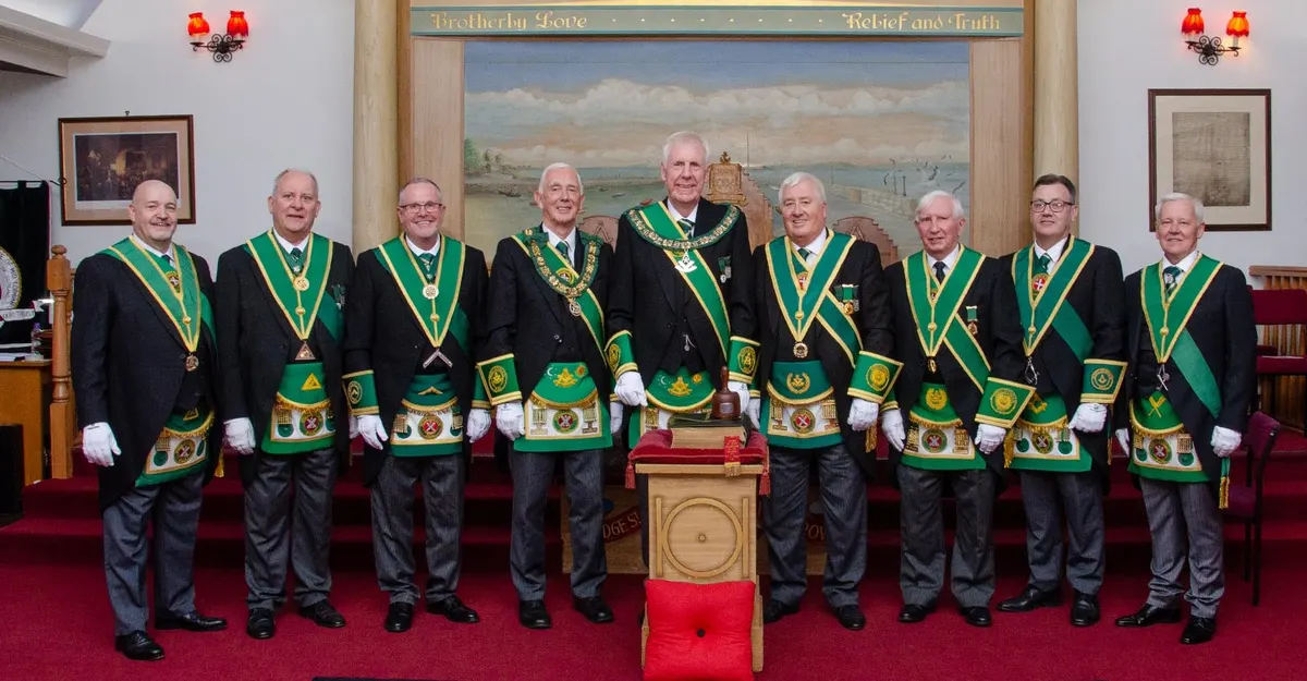 Provincial office-bearers in regalia
