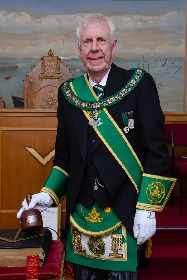 The Provincial Grand Master