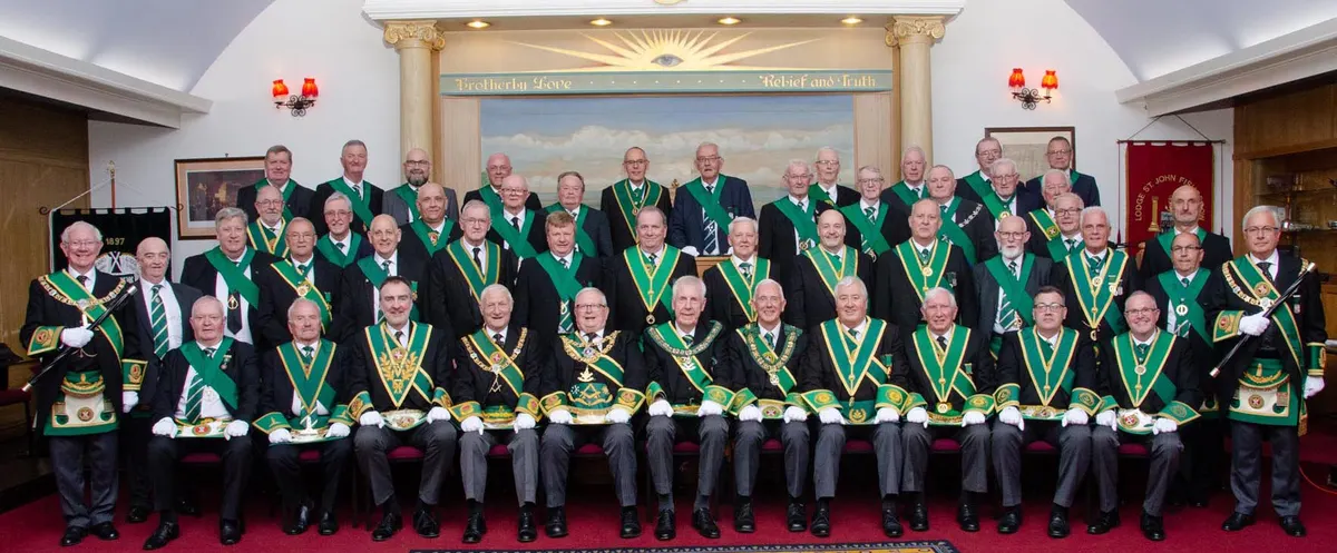 Provincial Grand Lodge in session